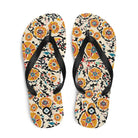 Samarkand Suzani Flip Flops - The Global Wanderer