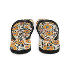 Samarkand Suzani Flip Flops - The Global Wanderer