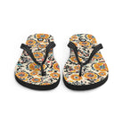 Samarkand Suzani Flip Flops - The Global Wanderer
