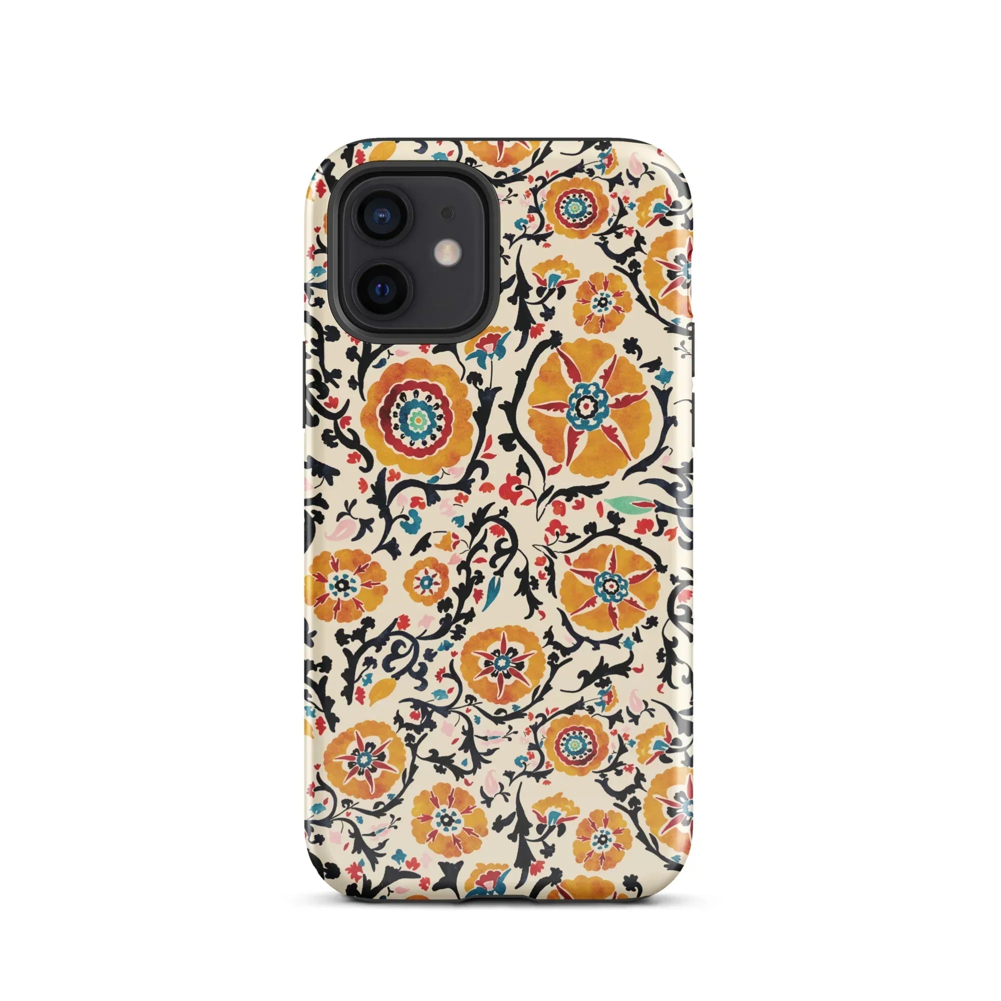 Samarkand Suzani iPhone Case - The Global Wanderer