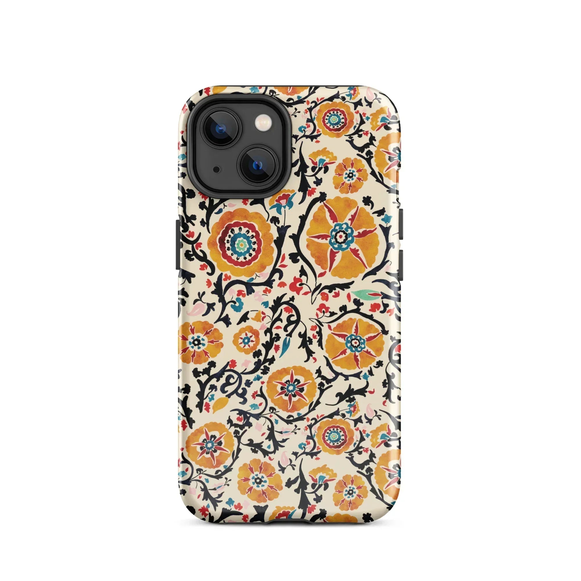 Samarkand Suzani iPhone Case - The Global Wanderer