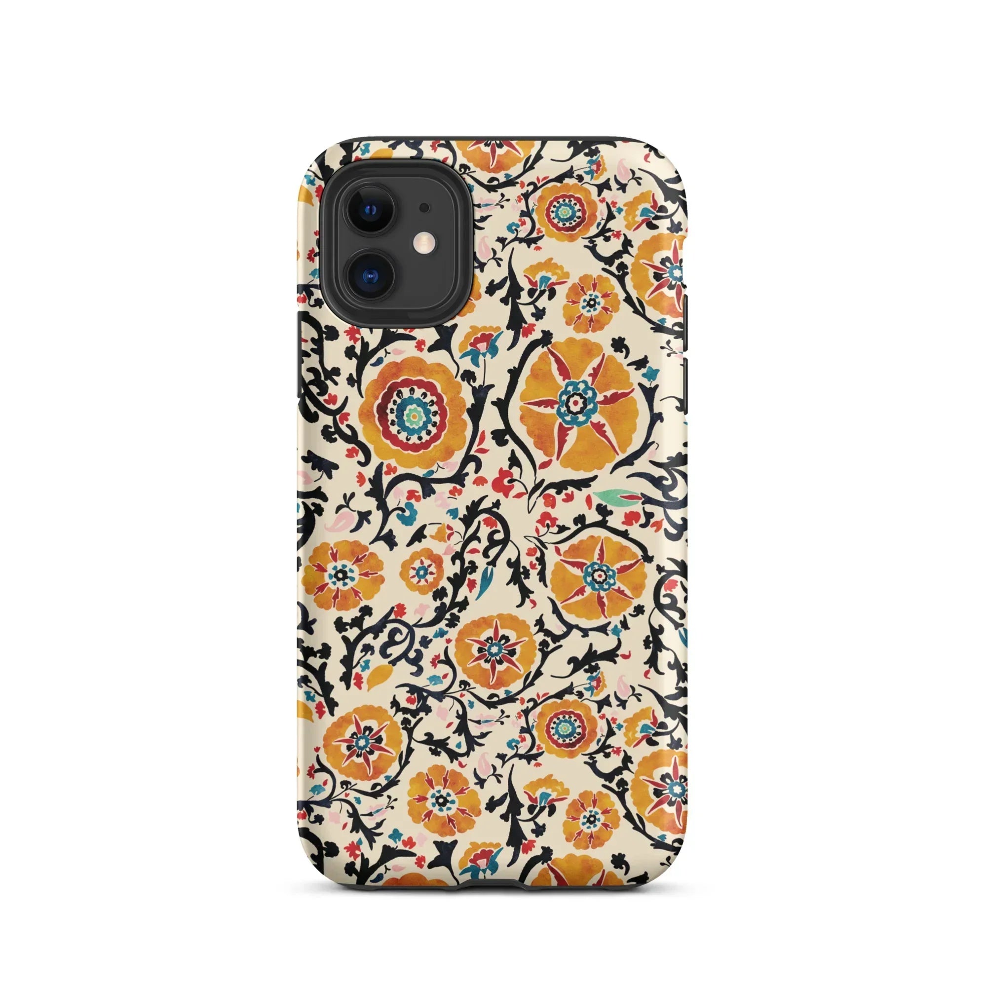Samarkand Suzani iPhone Case - The Global Wanderer