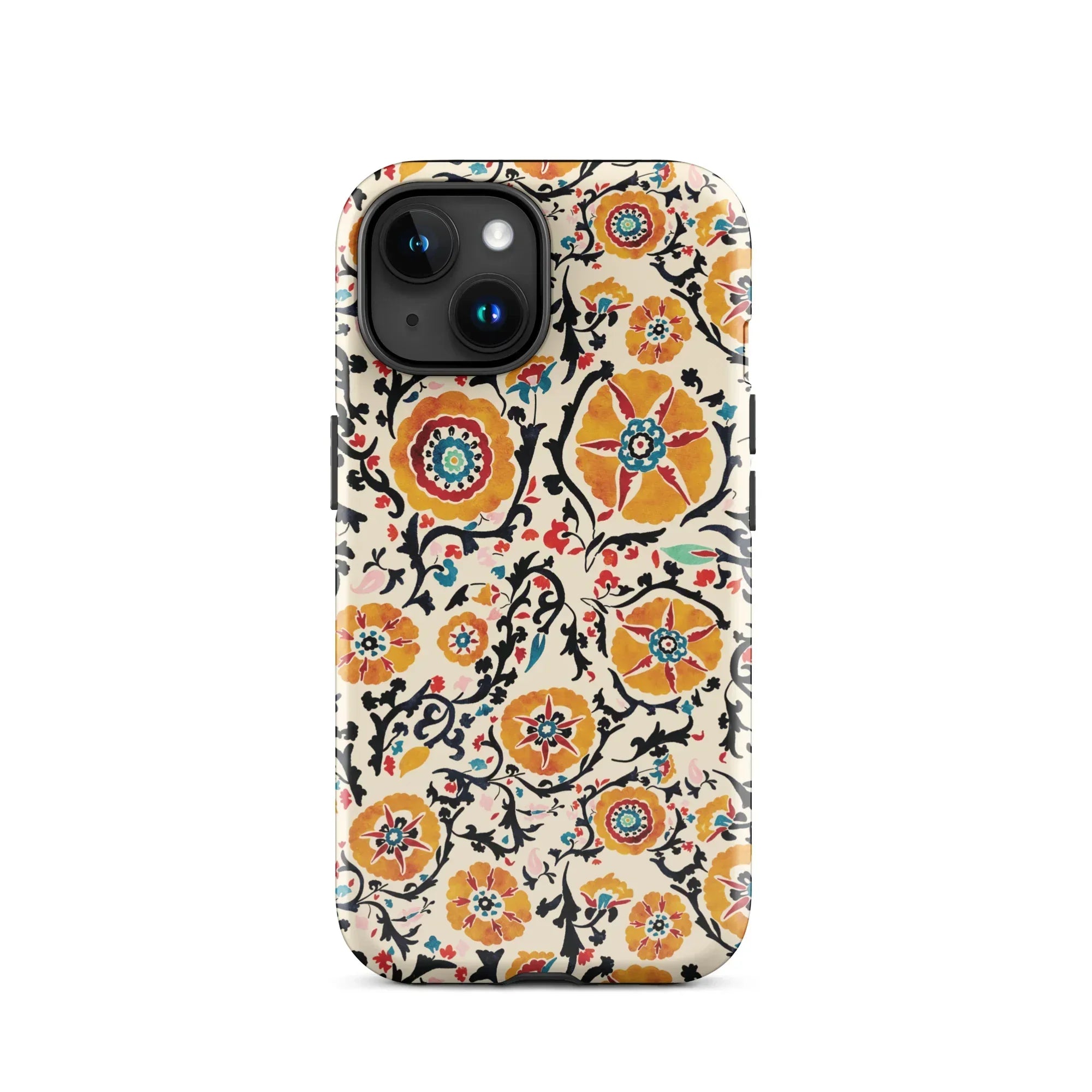 Samarkand Suzani iPhone Case - The Global Wanderer