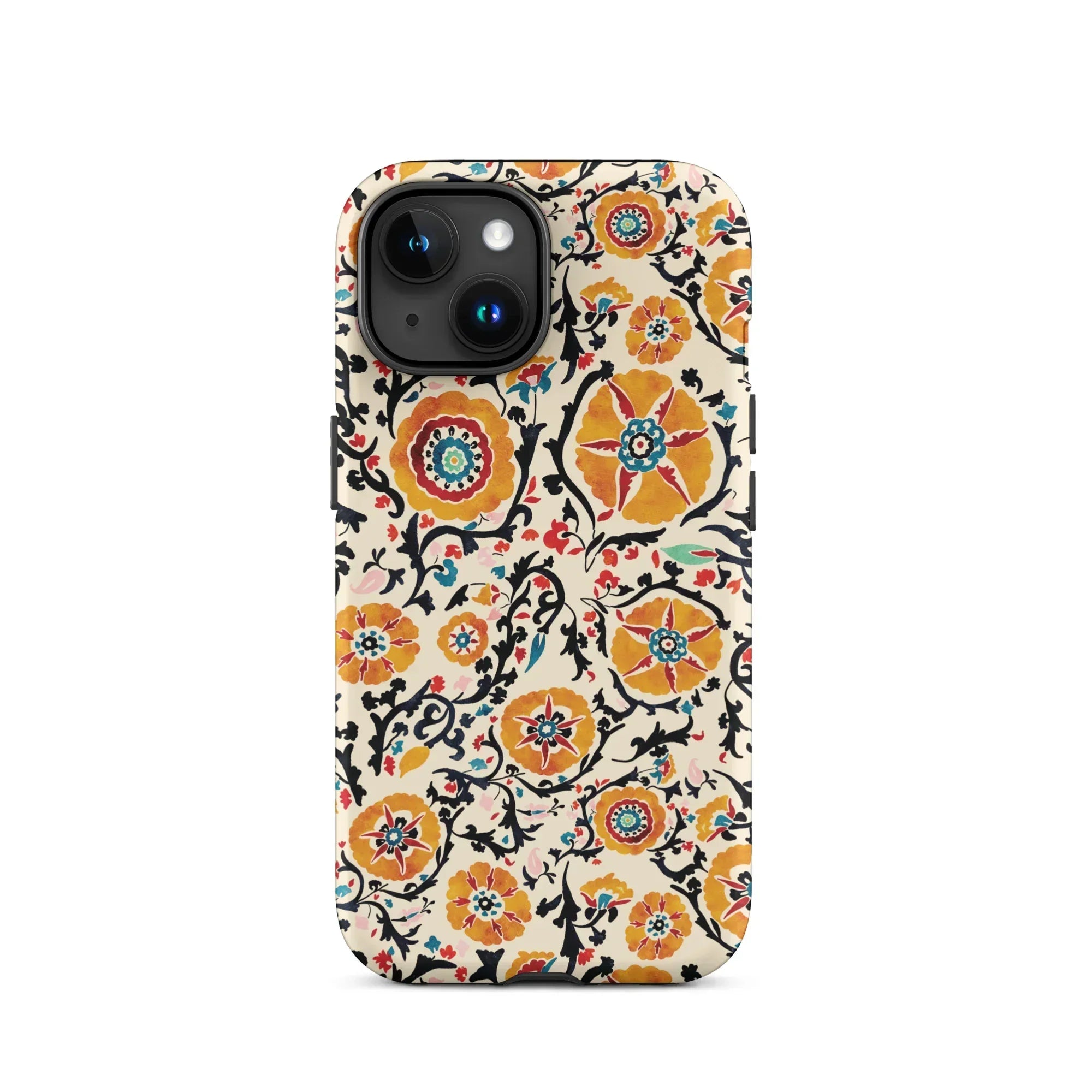 Samarkand Suzani iPhone Case - The Global Wanderer