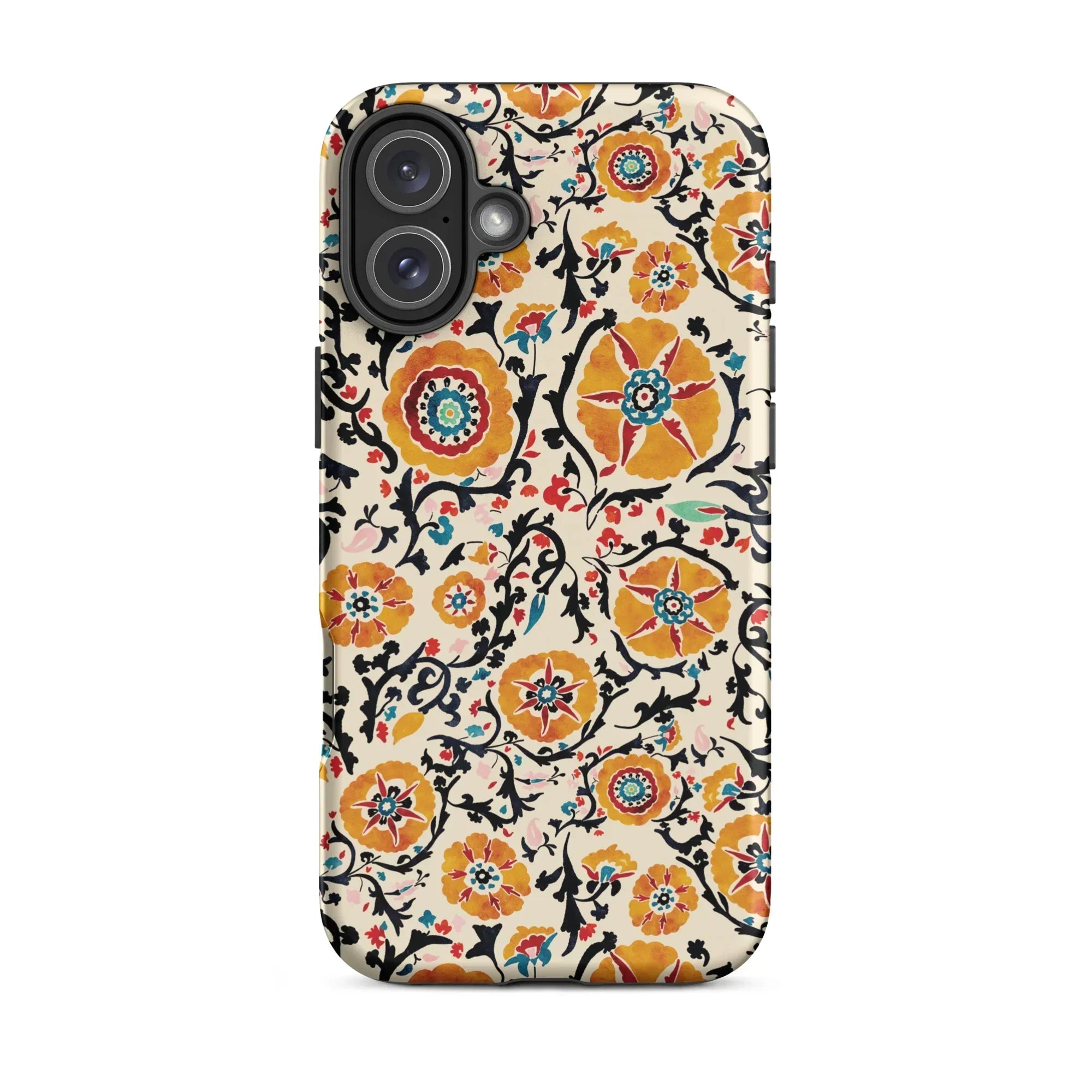 Samarkand Suzani iPhone Case - The Global Wanderer