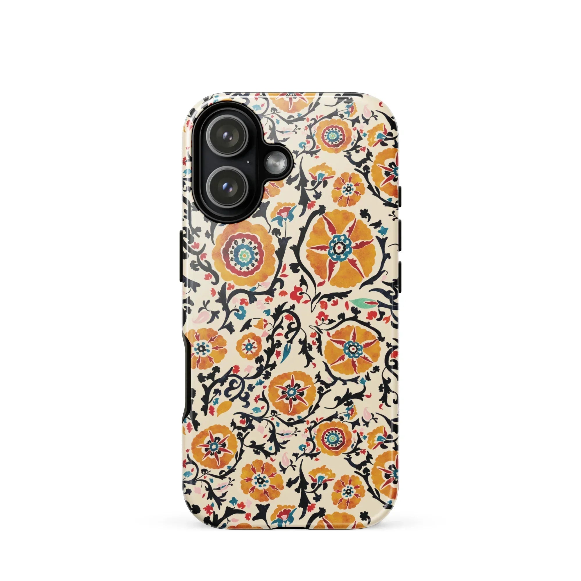 Samarkand Suzani iPhone Case - The Global Wanderer
