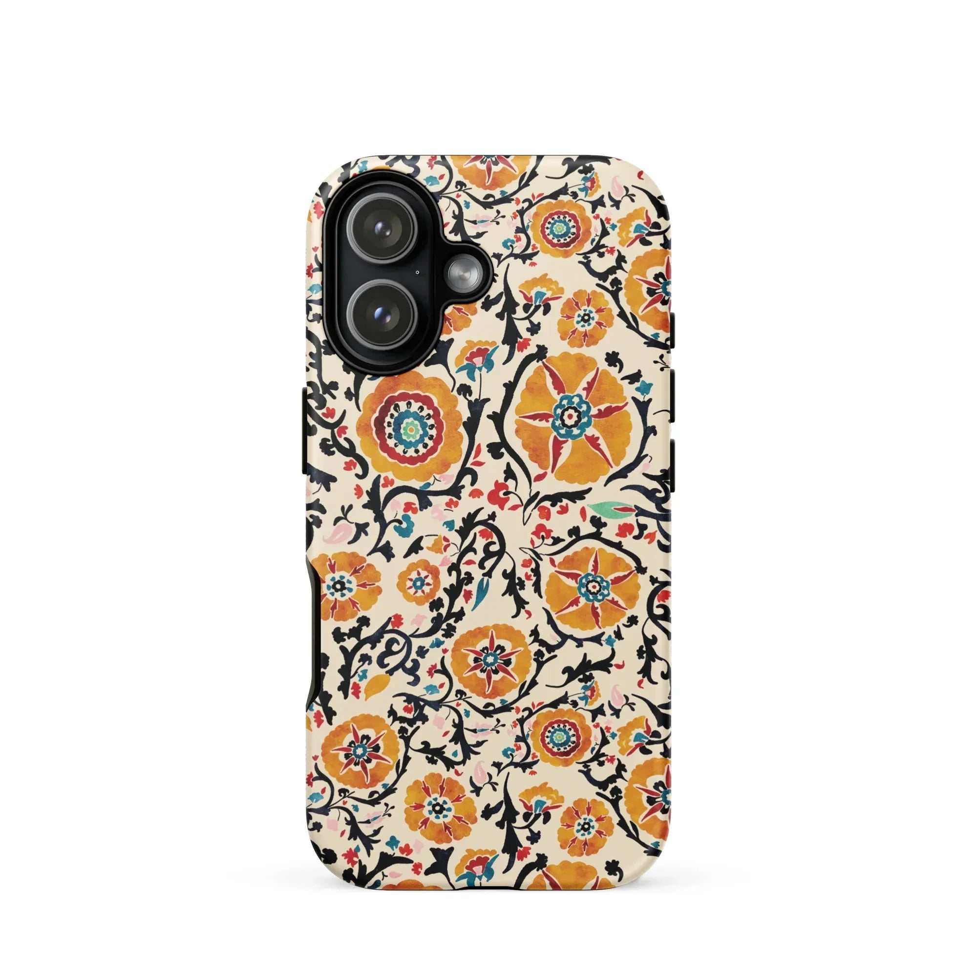 Samarkand Suzani iPhone Case - The Global Wanderer