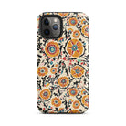 Samarkand Suzani iPhone Case - The Global Wanderer