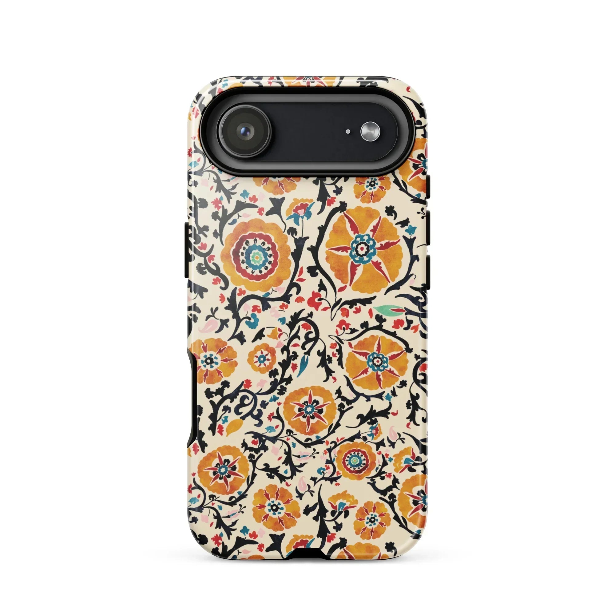 Samarkand Suzani iPhone Case - The Global Wanderer