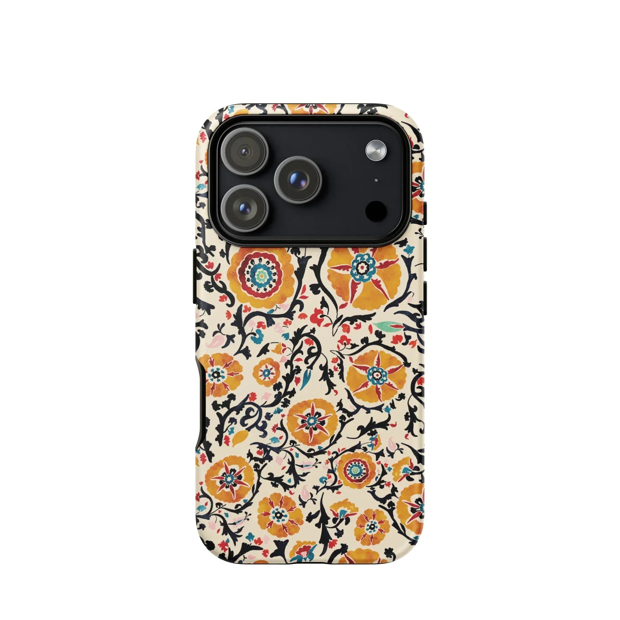 Samarkand Suzani iPhone Case - The Global Wanderer