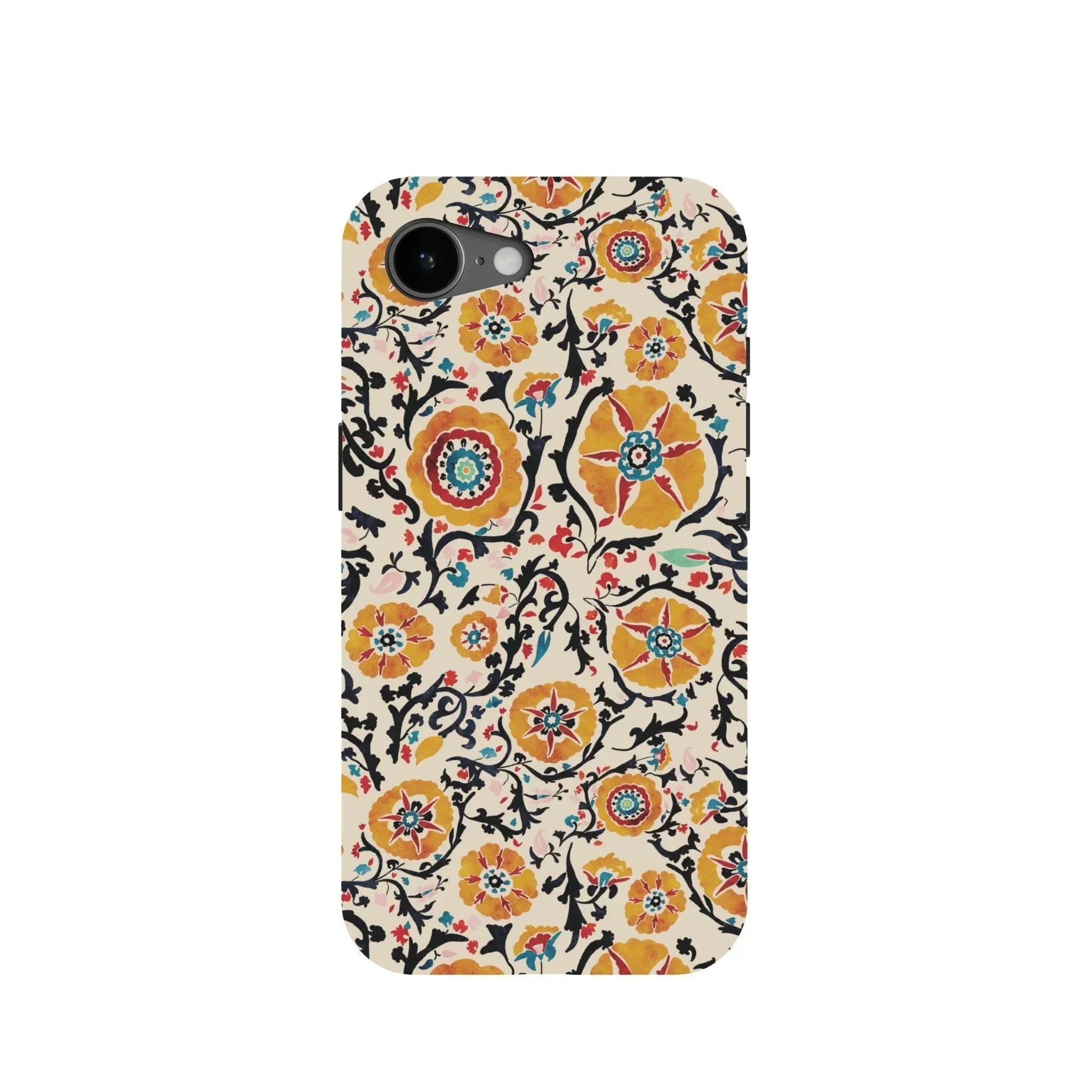 Samarkand Suzani iPhone Case - The Global Wanderer