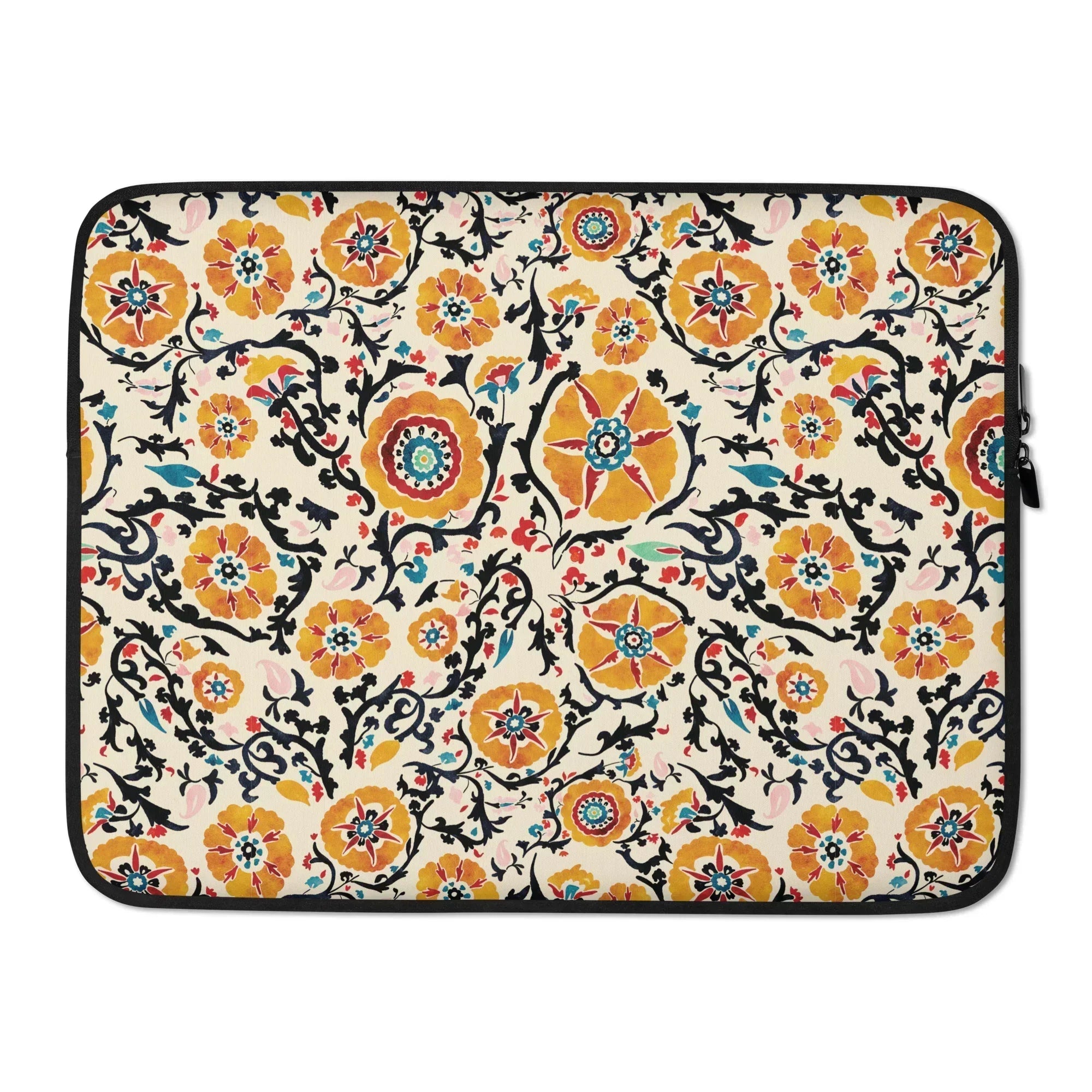 Samarkand Suzani Laptop Case - The Global Wanderer