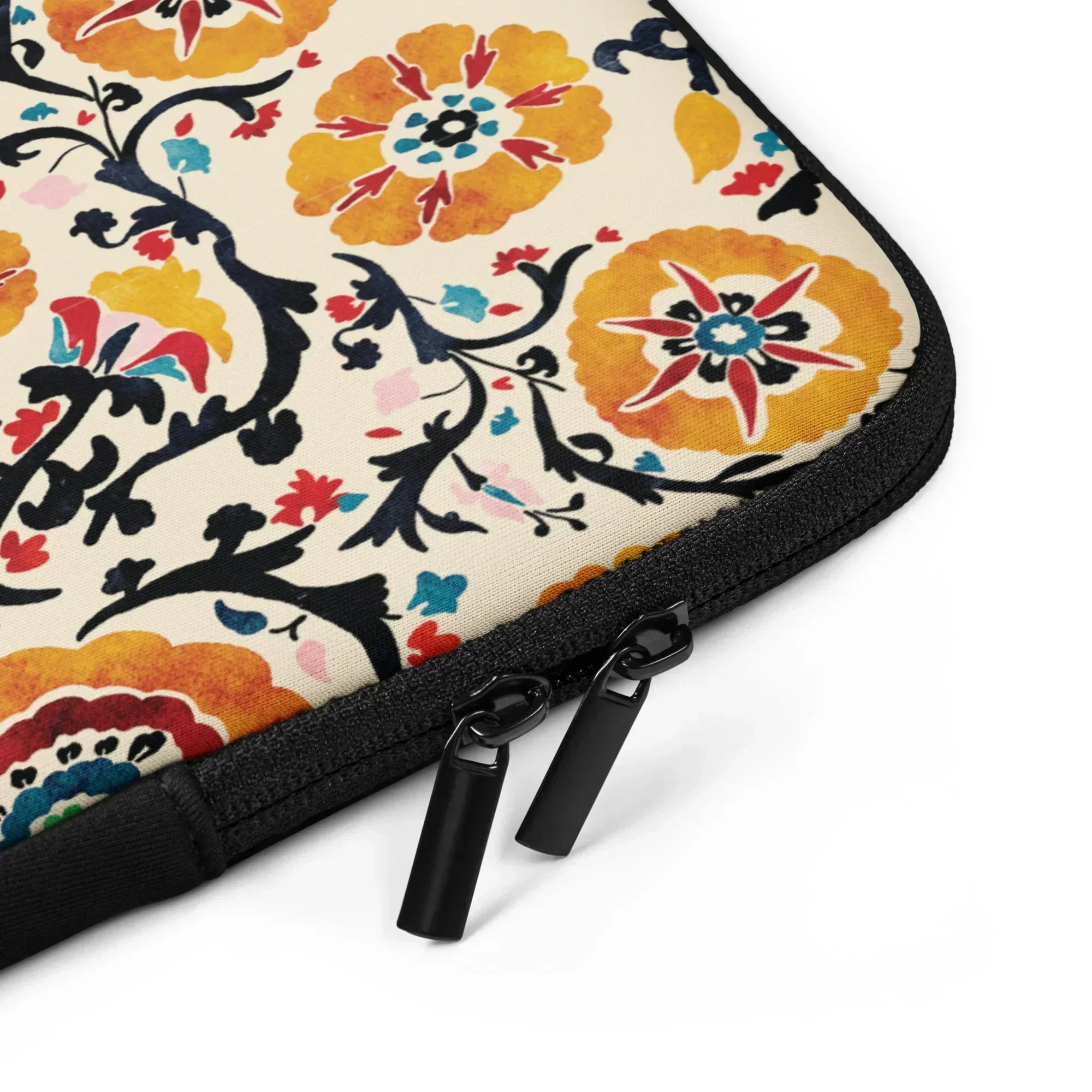 Samarkand Suzani Laptop Case - The Global Wanderer