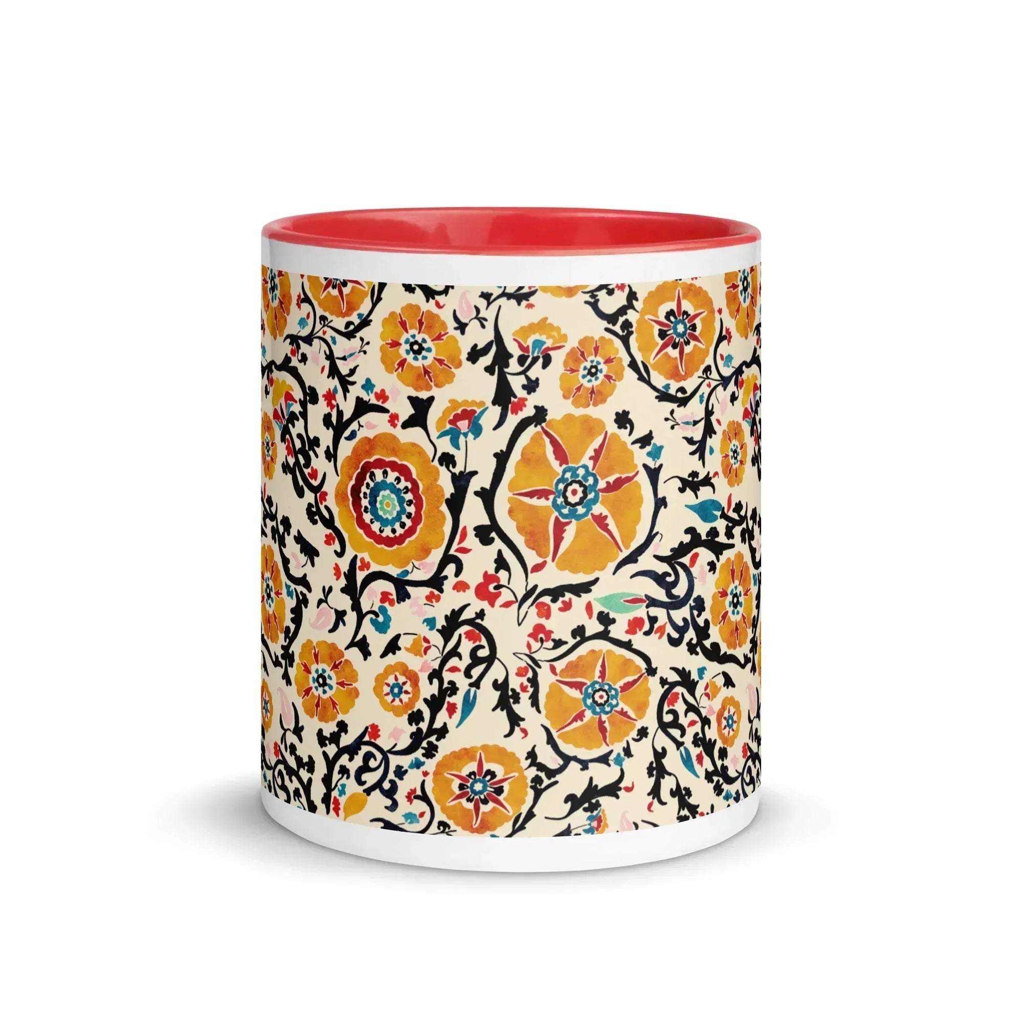 Samarkand Suzani Mug - The Global Wanderer