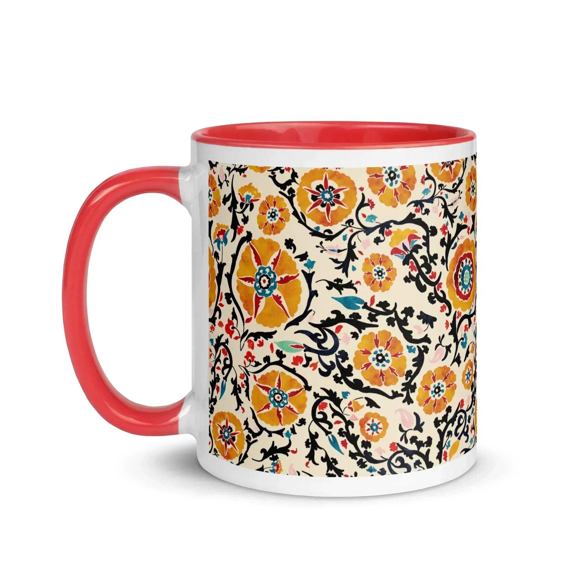 Samarkand Suzani Mug - The Global Wanderer