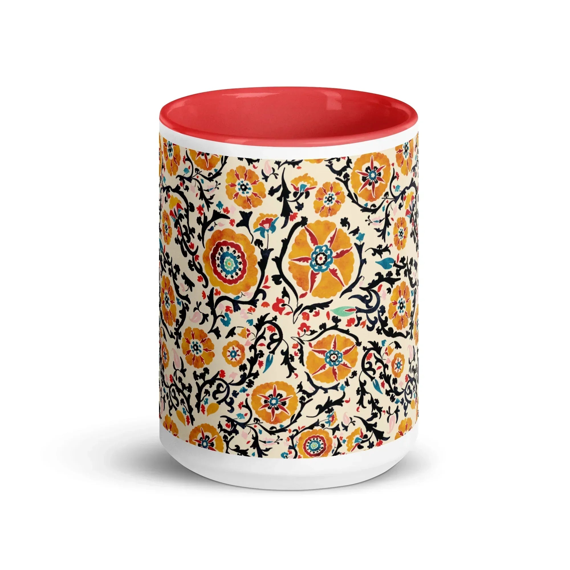Samarkand Suzani Mug - The Global Wanderer