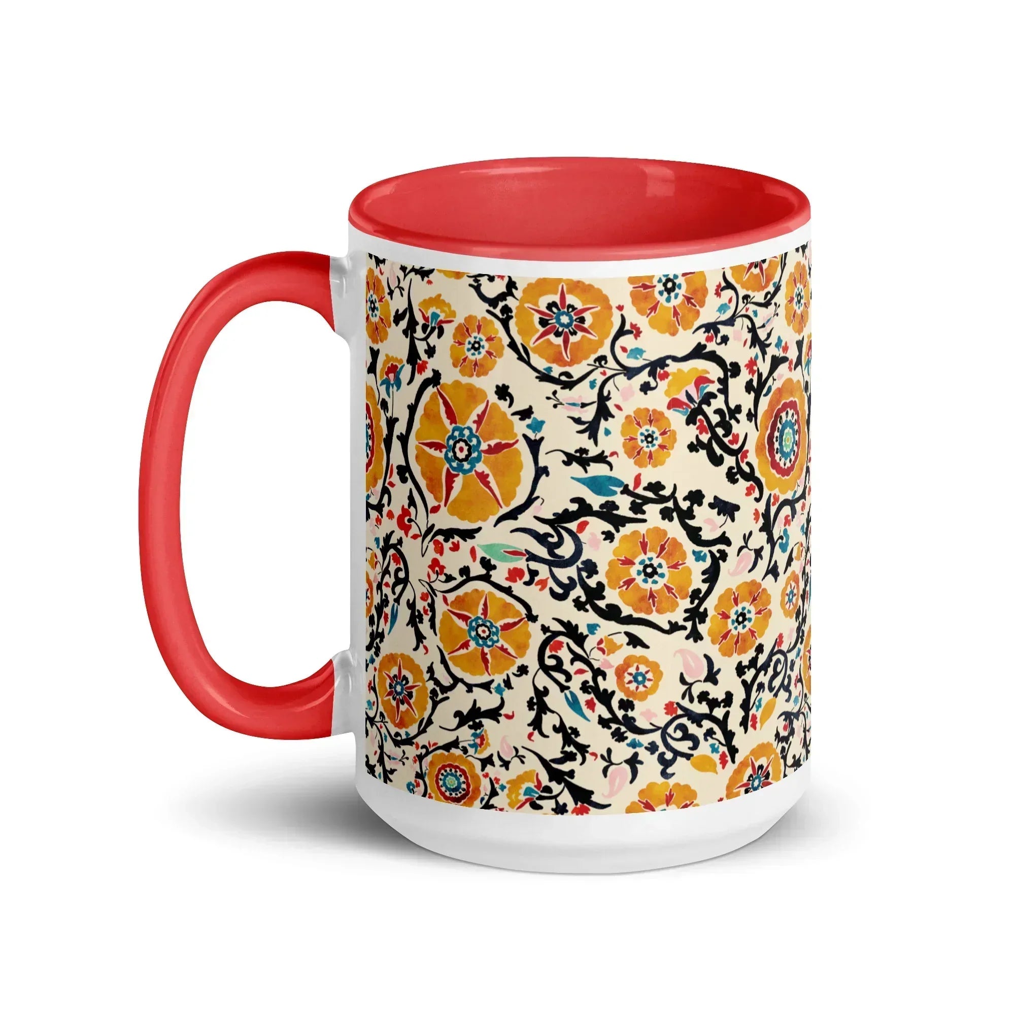 Samarkand Suzani Mug - The Global Wanderer