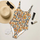 Samarkand Suzani One-Piece Swimsuit - The Global Wanderer