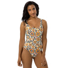 Samarkand Suzani One-Piece Swimsuit - The Global Wanderer