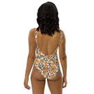 Samarkand Suzani One-Piece Swimsuit - The Global Wanderer