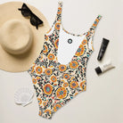 Samarkand Suzani One-Piece Swimsuit - The Global Wanderer