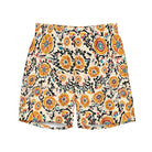 Samarkand Suzani Recycled Swim Trunks - The Global Wanderer