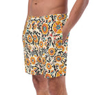 Samarkand Suzani Recycled Swim Trunks - The Global Wanderer