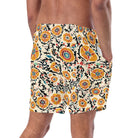 Samarkand Suzani Recycled Swim Trunks - The Global Wanderer