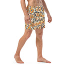 Samarkand Suzani Recycled Swim Trunks - The Global Wanderer