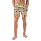 Samarkand Suzani Recycled Swim Trunks - The Global Wanderer