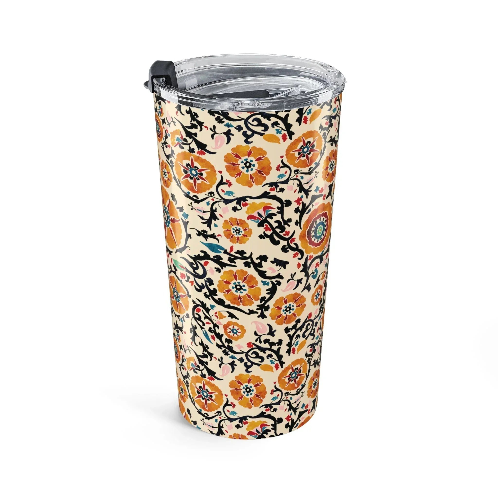 Samarkand Suzani Tumbler - The Global Wanderer