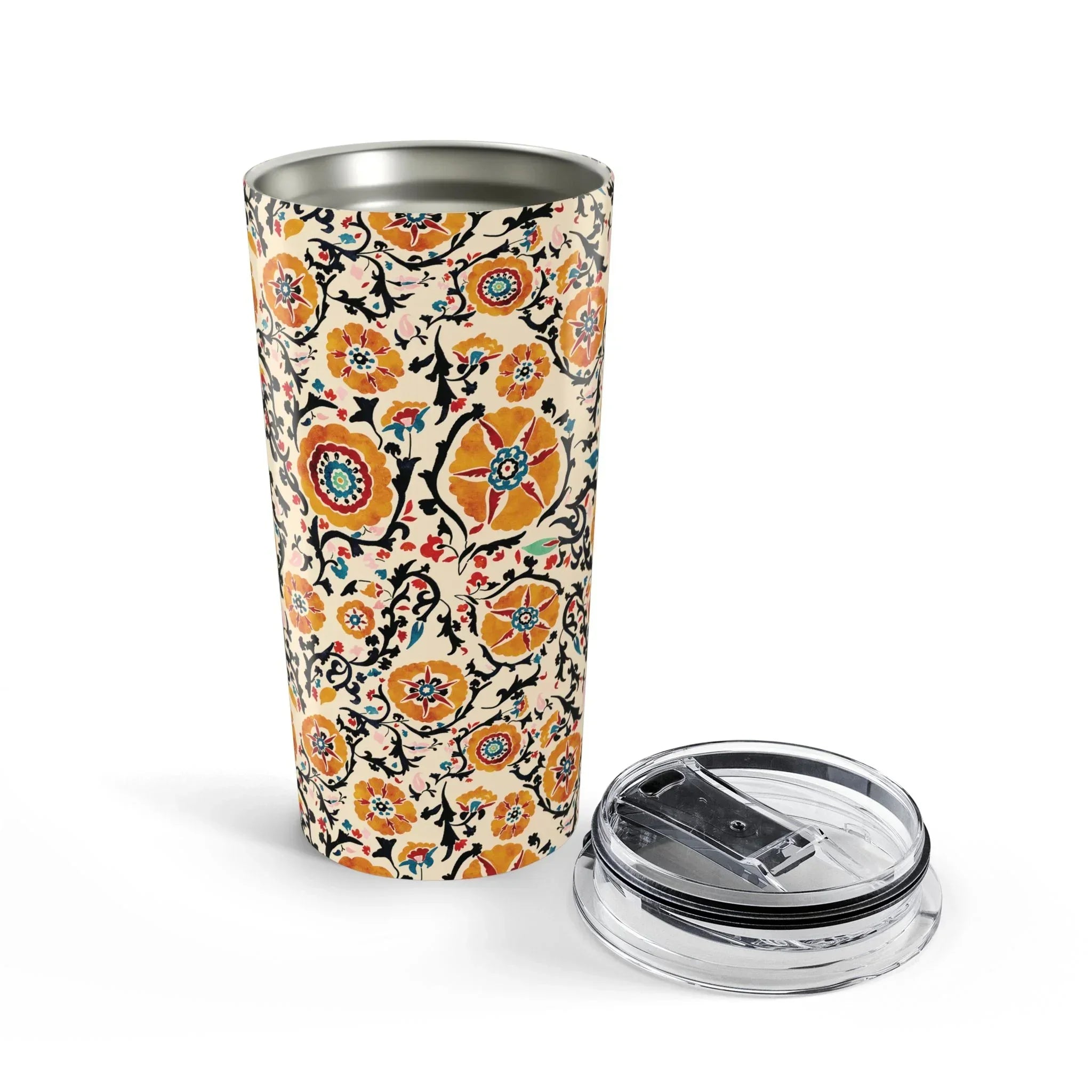 Samarkand Suzani Tumbler - The Global Wanderer