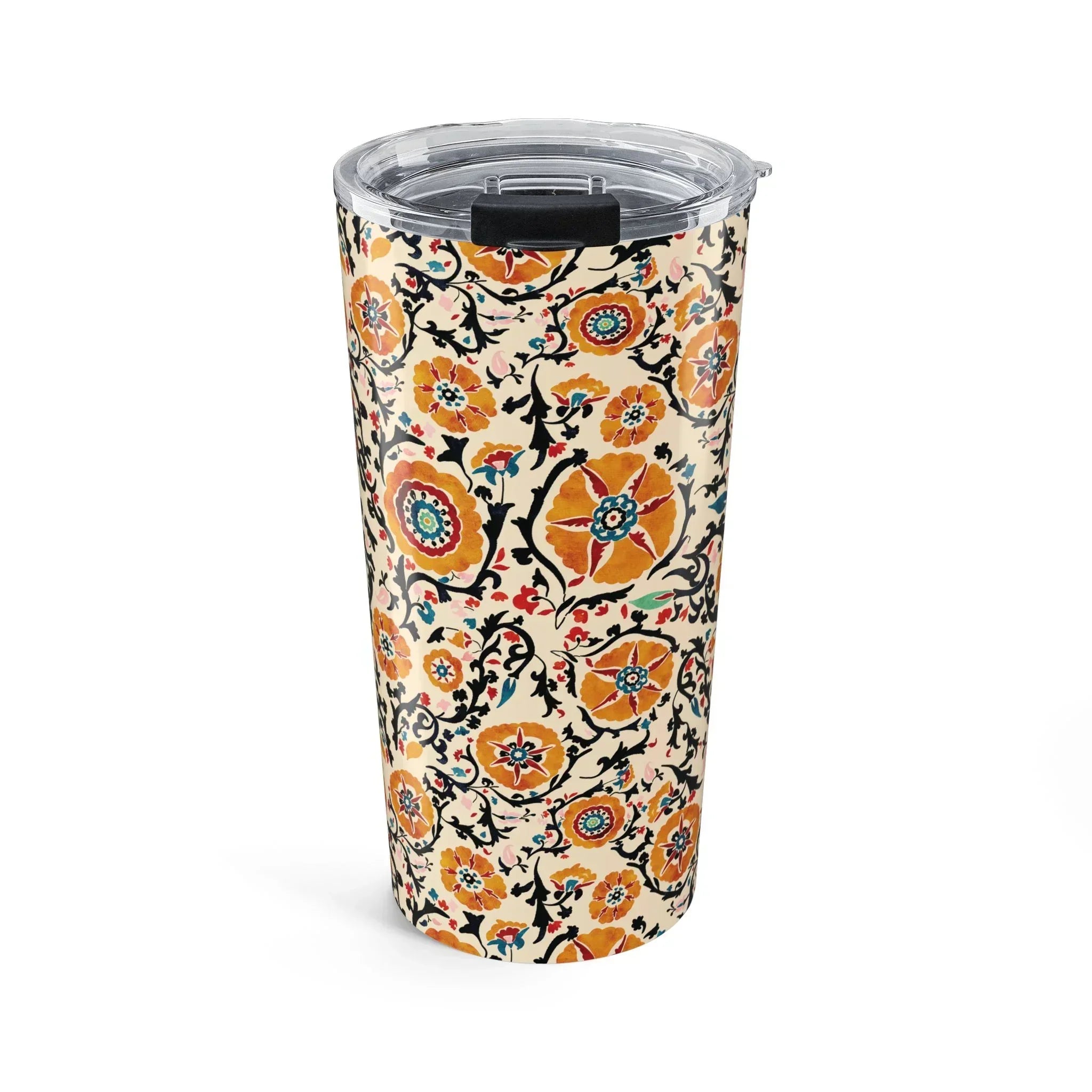 Samarkand Suzani Tumbler - The Global Wanderer