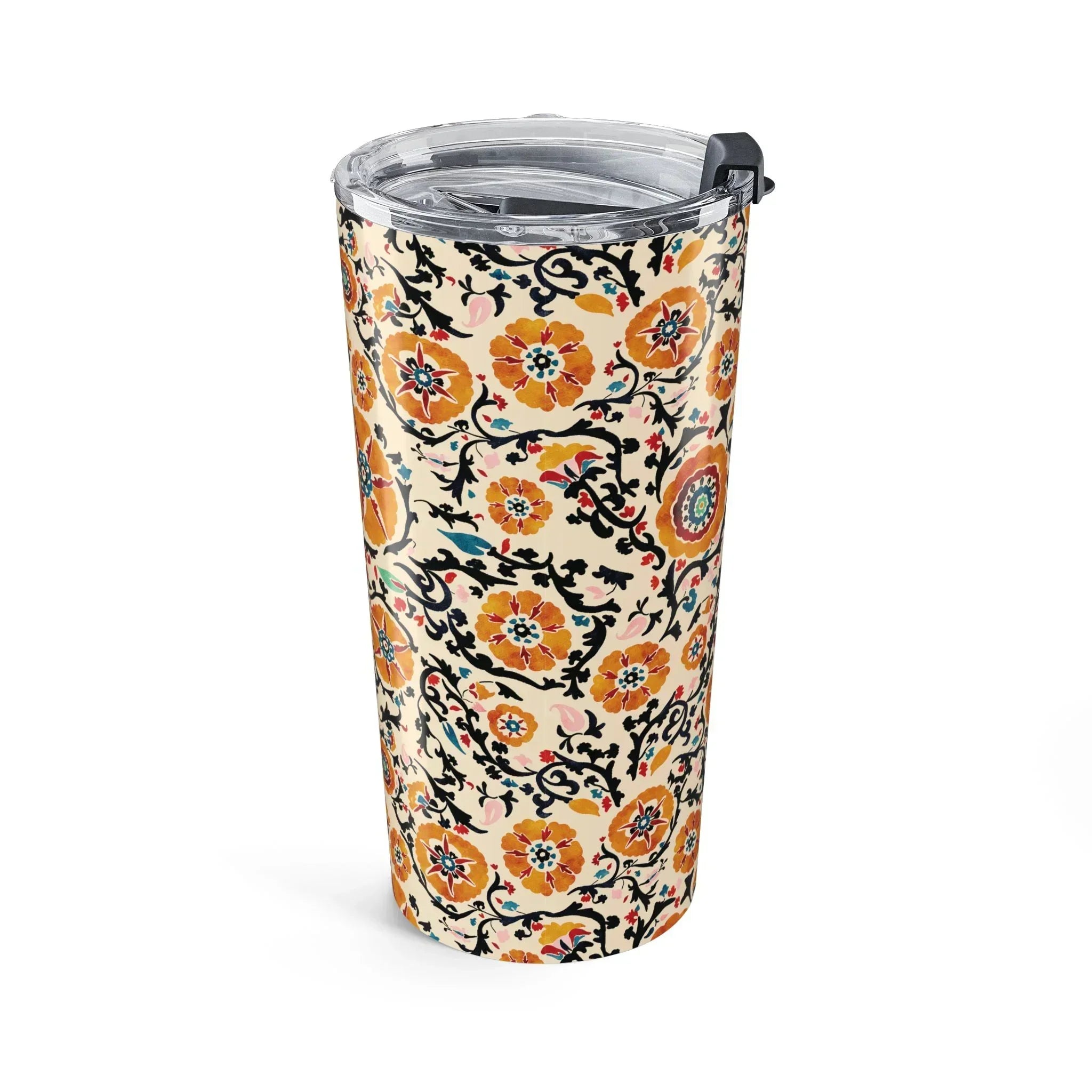Samarkand Suzani Tumbler - The Global Wanderer