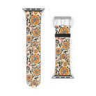 Samarkand Suzani Watch Band - The Global Wanderer