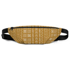 Savanna Ochre Mud Cloth Fanny Pack - The Global Wanderer