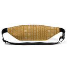 Savanna Ochre Mud Cloth Fanny Pack - The Global Wanderer