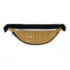 Savanna Ochre Mud Cloth Fanny Pack - The Global Wanderer