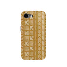 Savanna Ochre Mud Cloth iPhone Case - The Global Wanderer