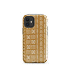Savanna Ochre Mud Cloth iPhone Case - The Global Wanderer