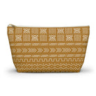 Savanna Ochre Mud Cloth Pouch - The Global Wanderer