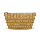 Savanna Ochre Mud Cloth Pouch - The Global Wanderer