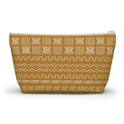 Savanna Ochre Mud Cloth Pouch - The Global Wanderer