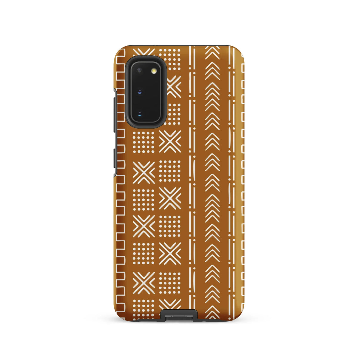 Savanna Ochre Mud Cloth Samsung Case - The Global Wanderer