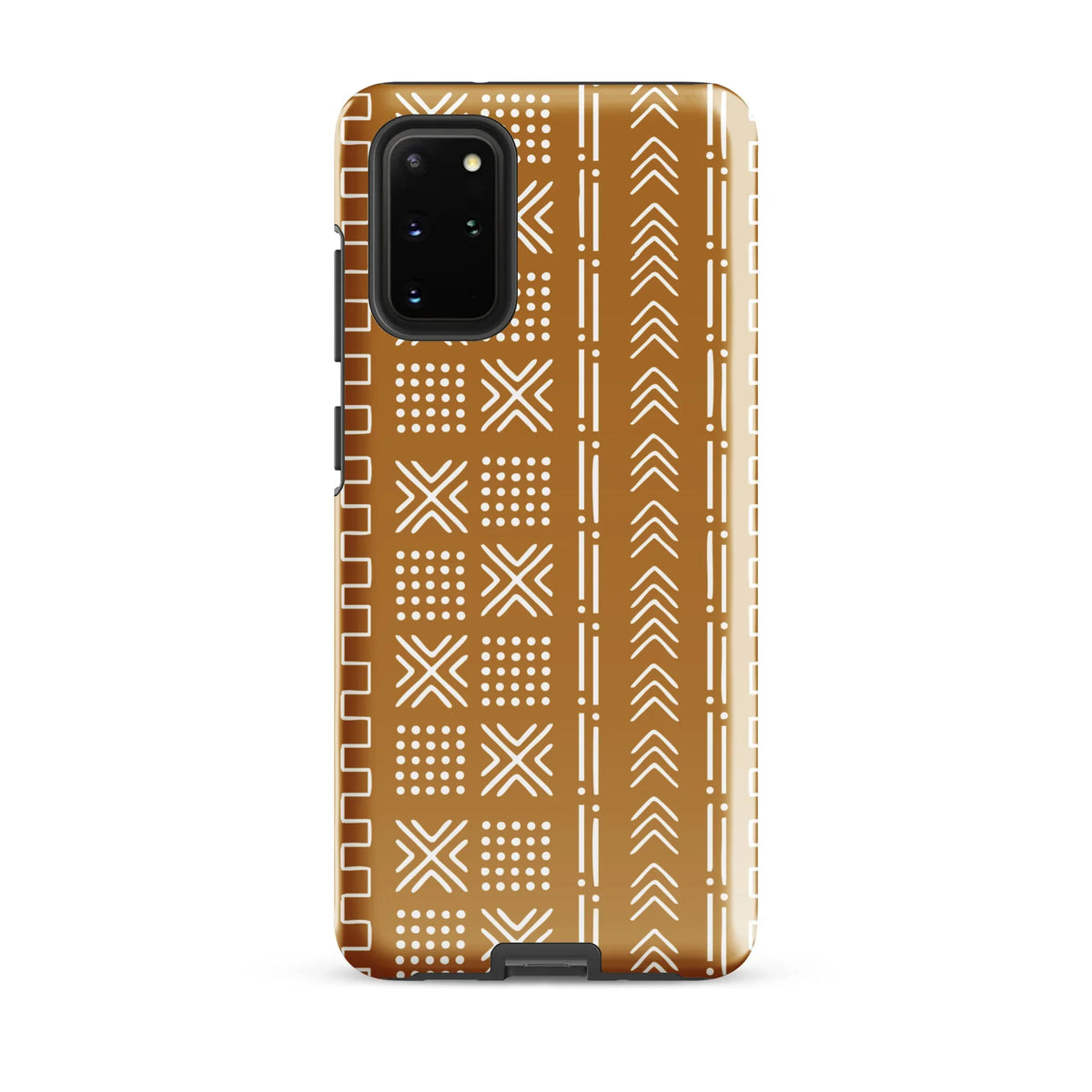 Savanna Ochre Mud Cloth Samsung Case - The Global Wanderer
