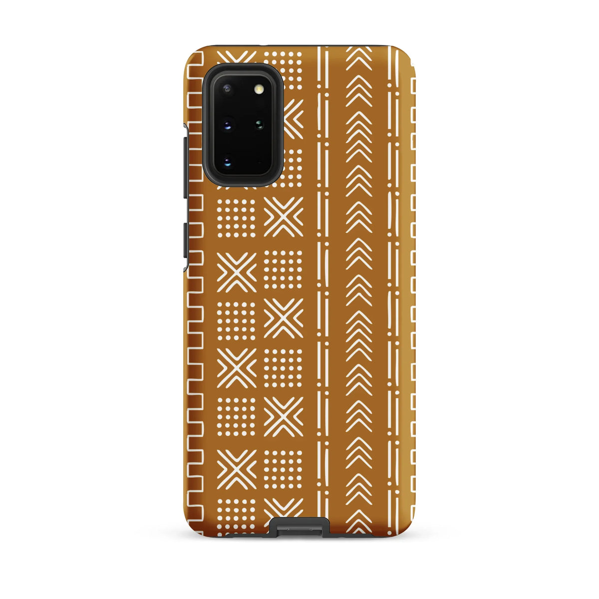 Savanna Ochre Mud Cloth Samsung Case - The Global Wanderer