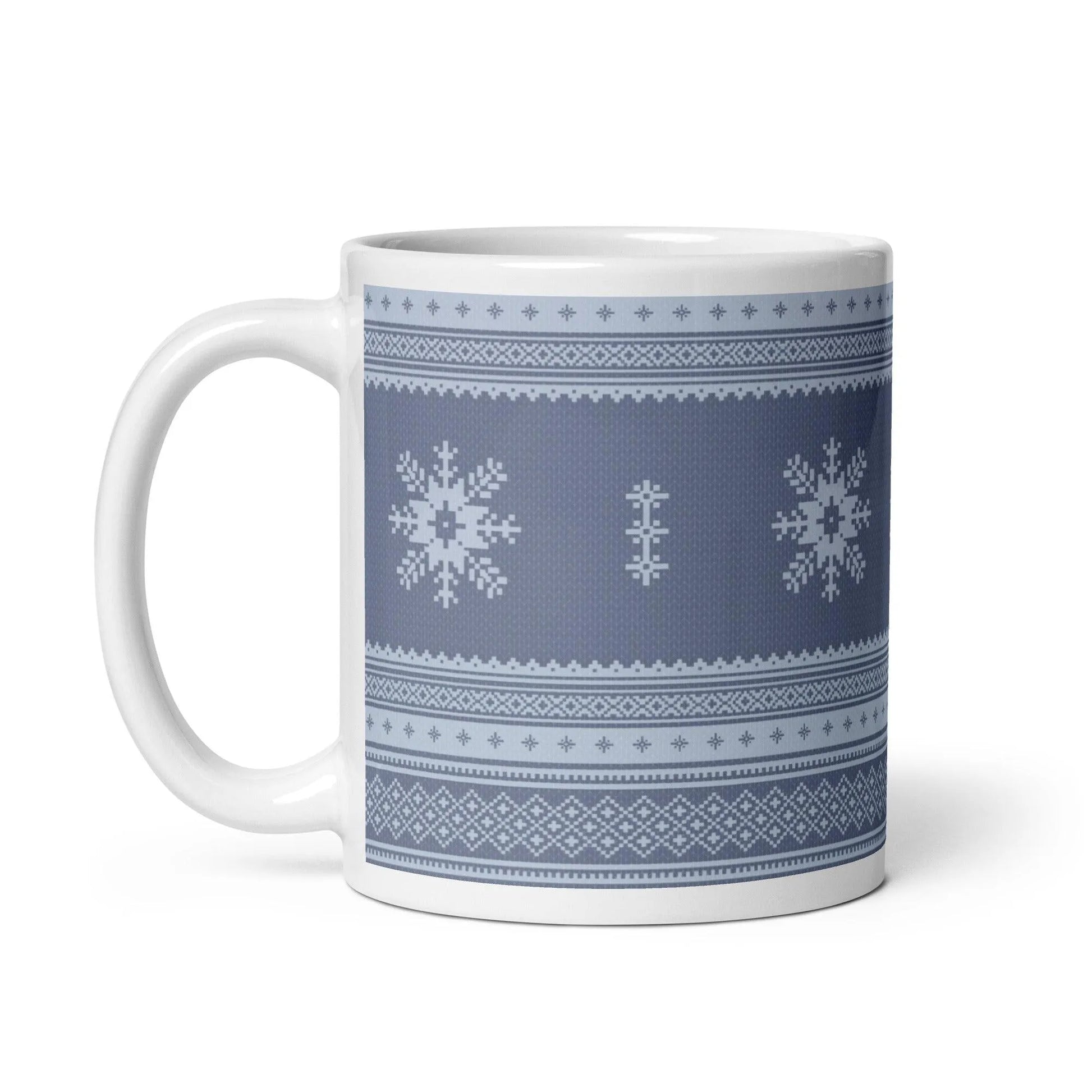 Scandinavian Christmas Mug - The Global Wanderer