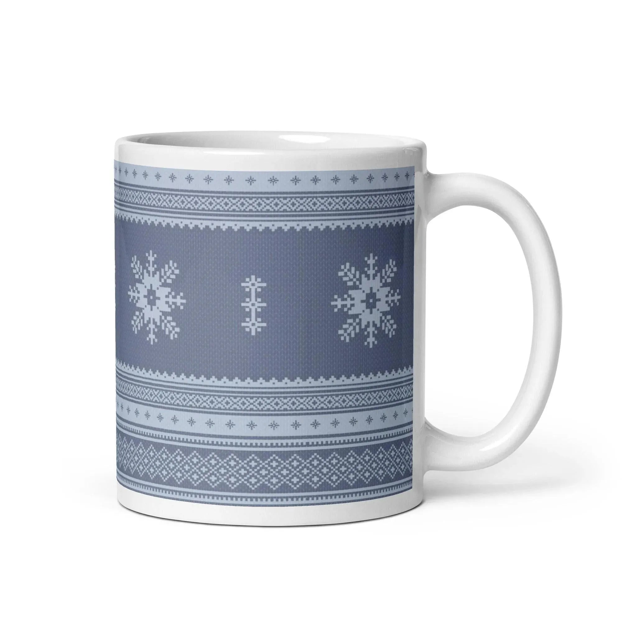 Scandinavian Christmas Mug - The Global Wanderer