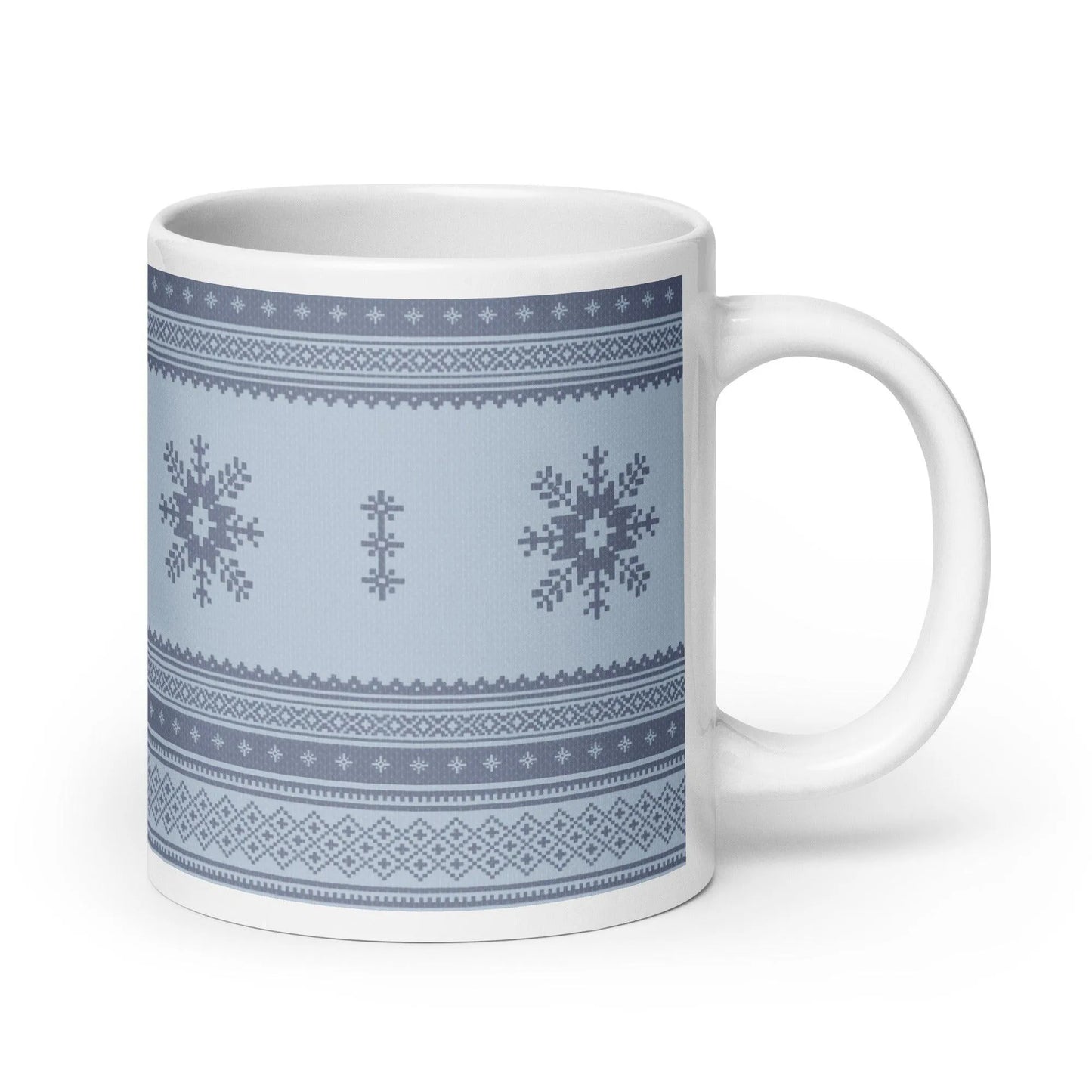 Scandinavian Christmas Mug - The Global Wanderer