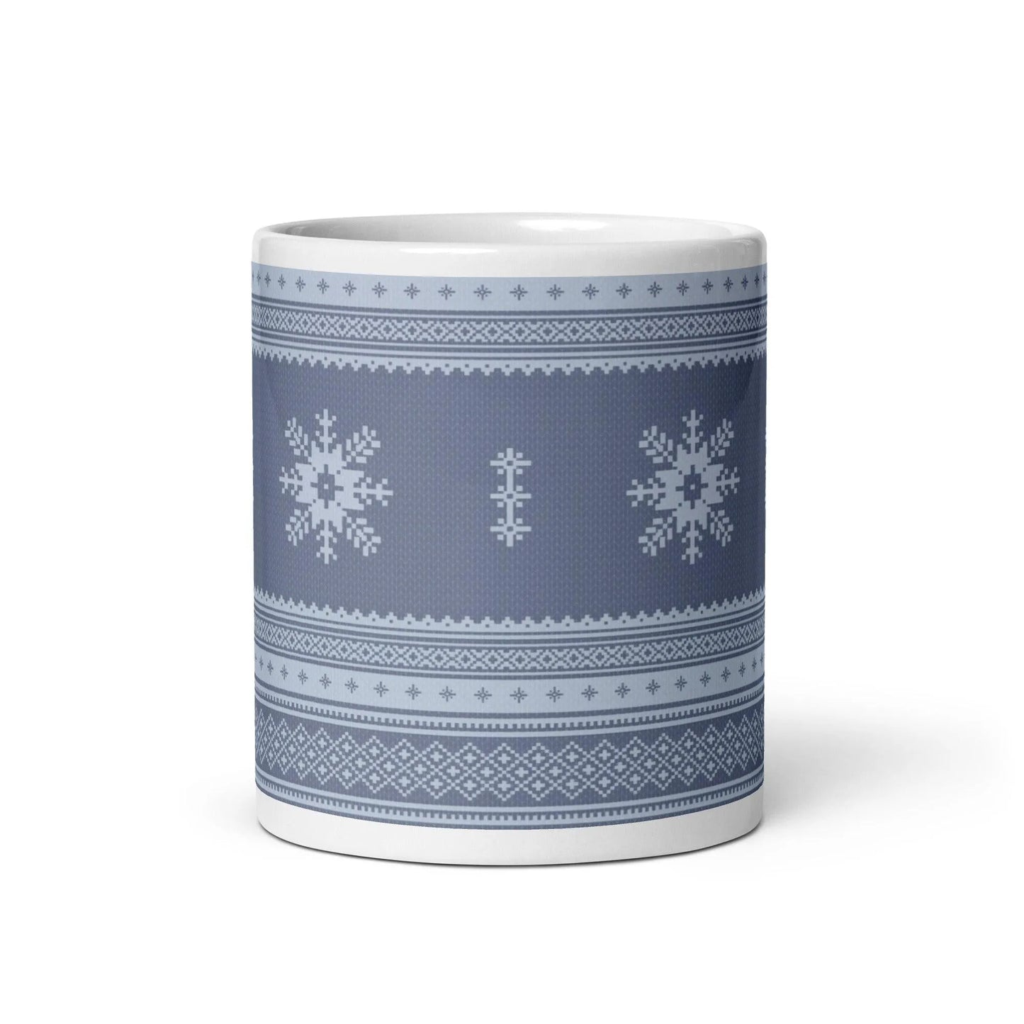 Scandinavian Christmas Mug - The Global Wanderer